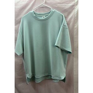Member's Mark Women's XXL Mint Zest Short Sleeve Luxe T-Shirt